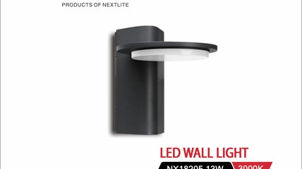 LED OUTDOOR LAMP NX18205 13W	