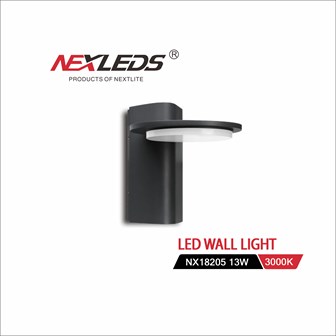LED OUTDOOR LAMP NX18205 13W	