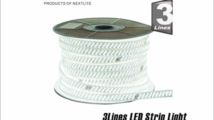3 Lines LED Strip Light -14MM