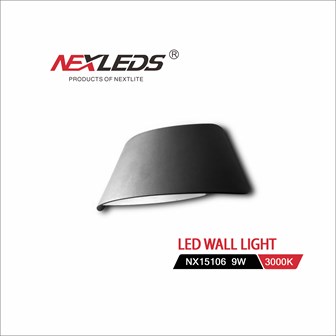 LED OUTDOOR LAMP NX15106 9W	