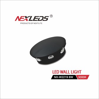 LED OUTDOOR LAMP NX-W2219 8W	