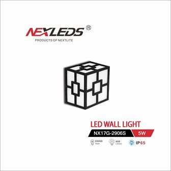LED OUTDOOR LAMP NX17G-2906S 3CCT