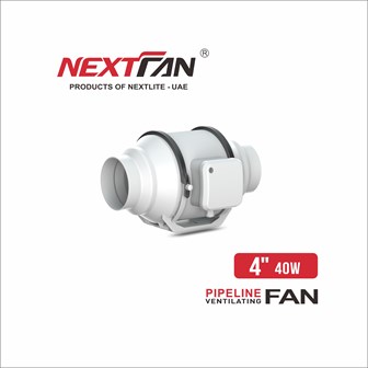 NFAX4,NFAX-6 & NFAX-8 Pipeline Ventilating Fans