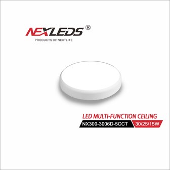 LED MULTI-FUNCTION CEILING NX300-2-3006D 5CCT