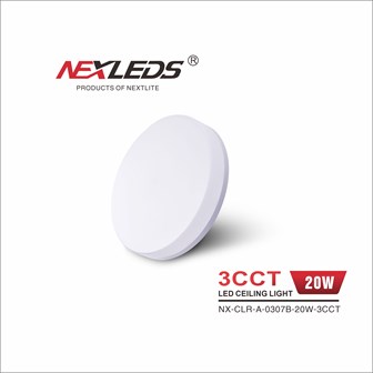 NX-CLR-A-0307B-20W-3CCT LED CEILING LIGHT