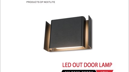 LED OUTDOOR LAMP NX-2061 16W