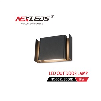 LED OUTDOOR LAMP NX-2061 16W