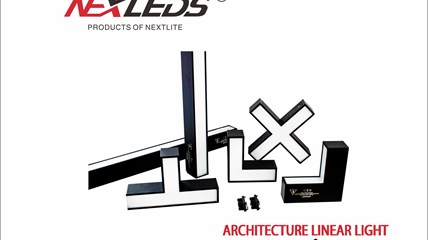 ARCHITECTURE LINEAR LIGHT :NX-LMA1c-CW 42W/21W