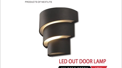 LED OUTDOOR LAMP NX-2610 16W