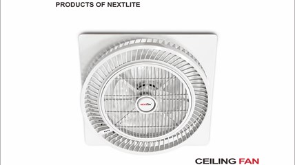 NX-CL6014S-1CF60X60 Ceiling Fan