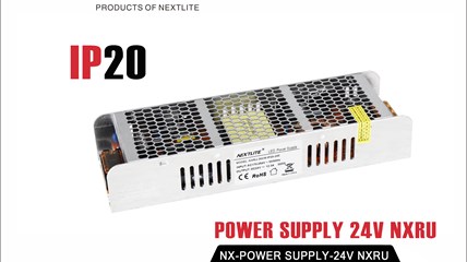 LED POWER SUPPLY IP20 NXRU
