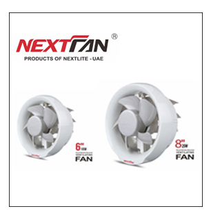 ROUND WINDOW-MOUNTED EXHAUST FAN