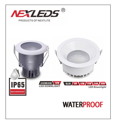 تركيبات الانارة المخفية المقاومة للماء