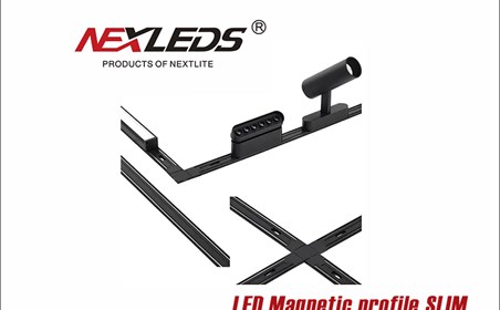 SLIM LINE MAGNETIC TRACK LIGHT