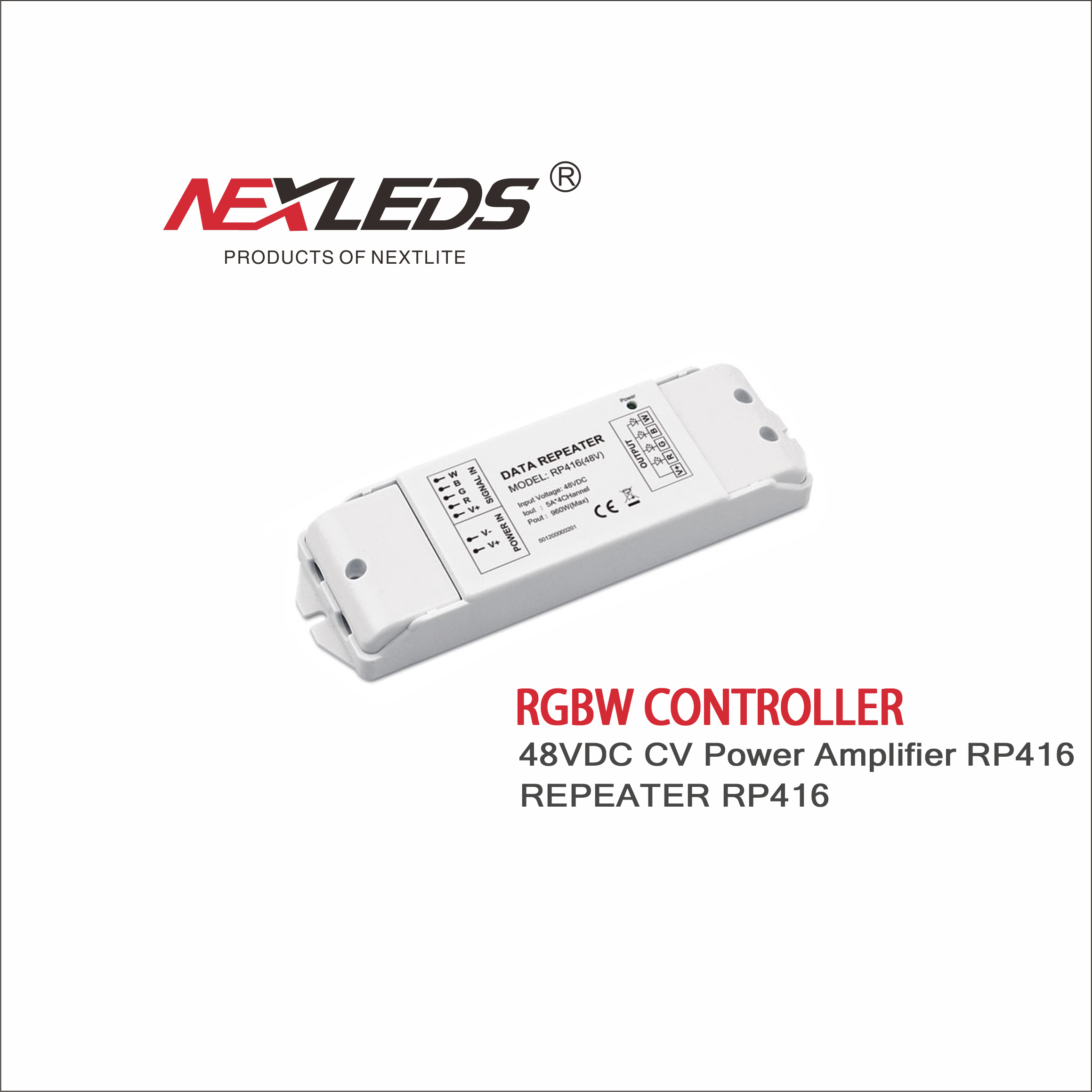 LED STRIP LIGHTING CONTROLLER