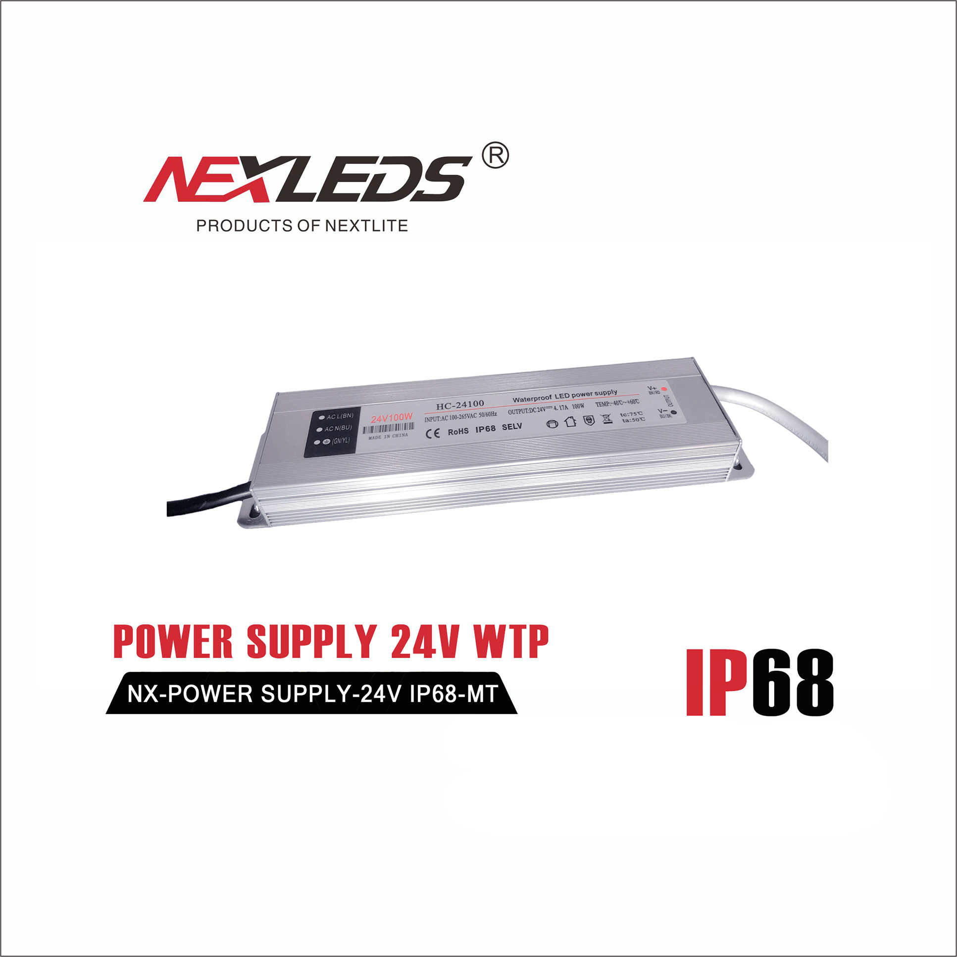 محولة بور سبلاي IP65