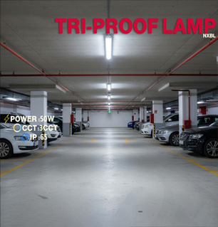 وحدة إنارة LED خطية IP65