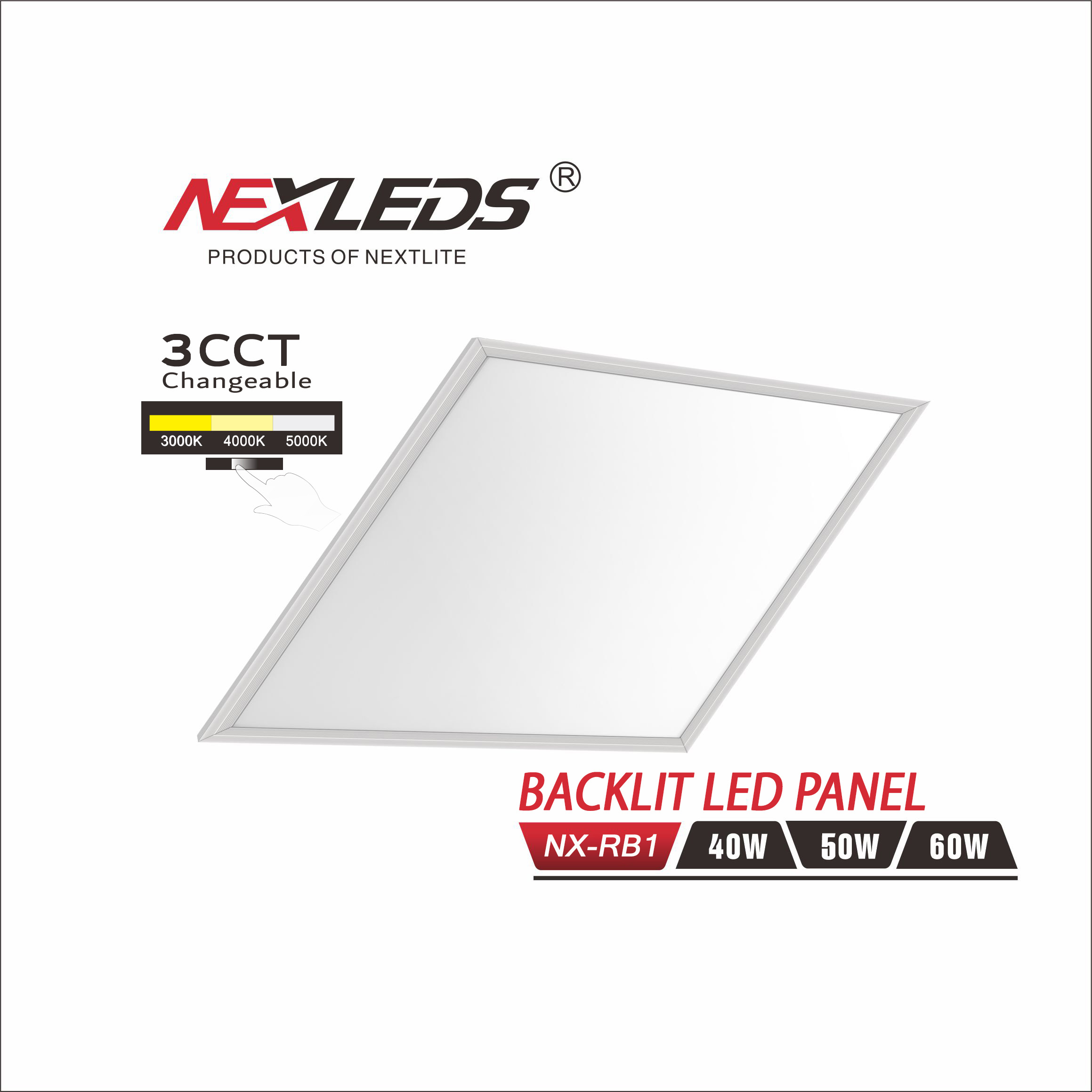 بنل لايت 60*60