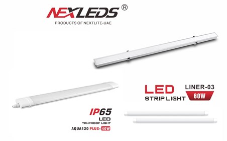 P65 LED LINER Fitting