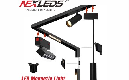 LED Magnetic profile