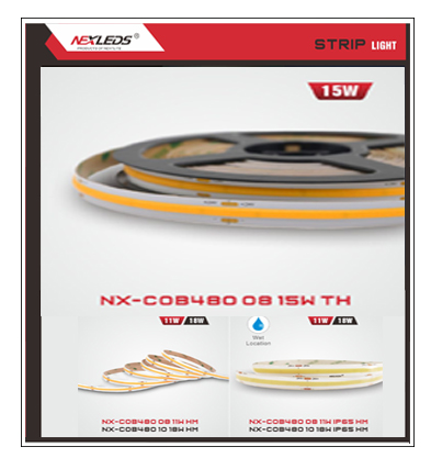 COB LED STRIP LIGHT 24V