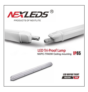 وحدة إنارة LED خطية IP65