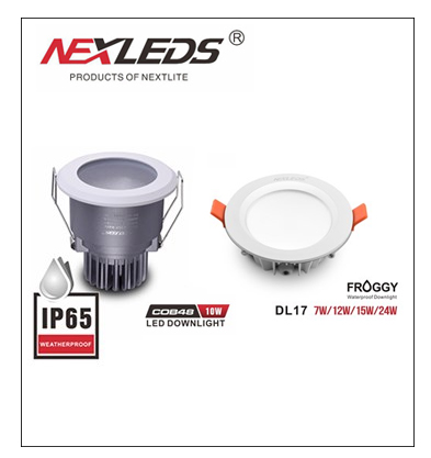 WATERPROOF RECESSED DOWNLIGHT 