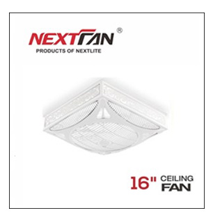 مروحة سقف ثانوي مربعة 60*60