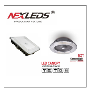 LED CANOPY LIGHT