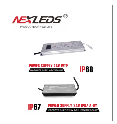 WATERPROOF POWER SUPPLY 24V 