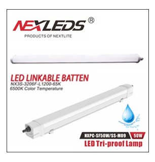 وحدة إنارة LED خطية IP65