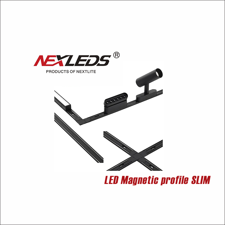 SLIM LINE MAGNETIC TRACK LIGHT