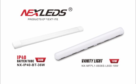 IP40 LED LINER Fitting