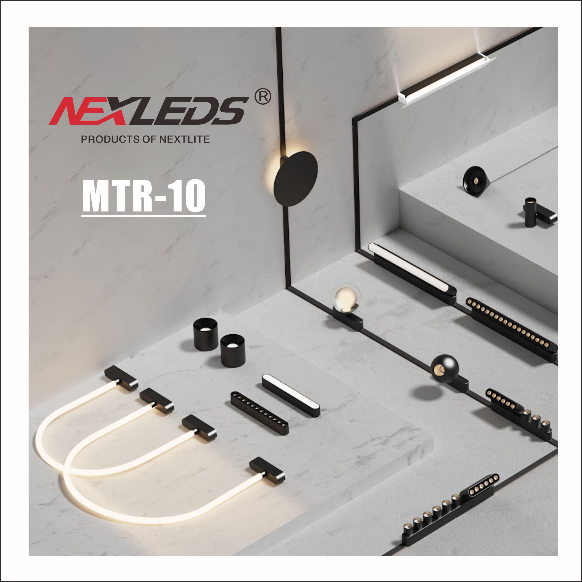 ULTRA SLIM MAGNETIC TRACK LIGHT