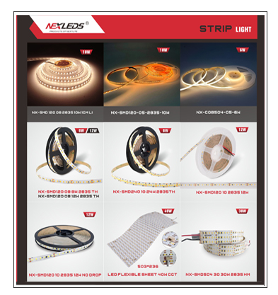 SMD LED STRIP LIGHT 24V