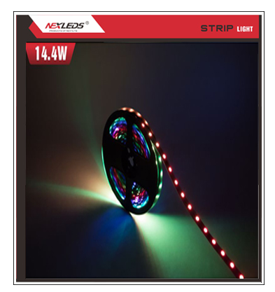 SMD RGB DIGITAL STRIP LIGHT 24V 