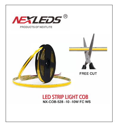COB LED STRIP LIGHT FREE CUT 24V