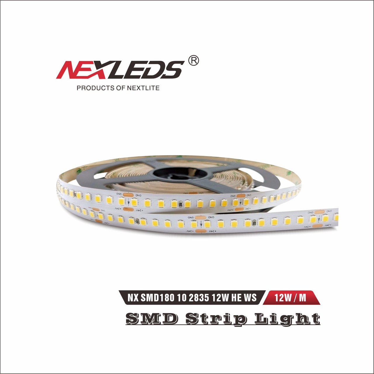 NX SMD180 10 2835 12W HE WS