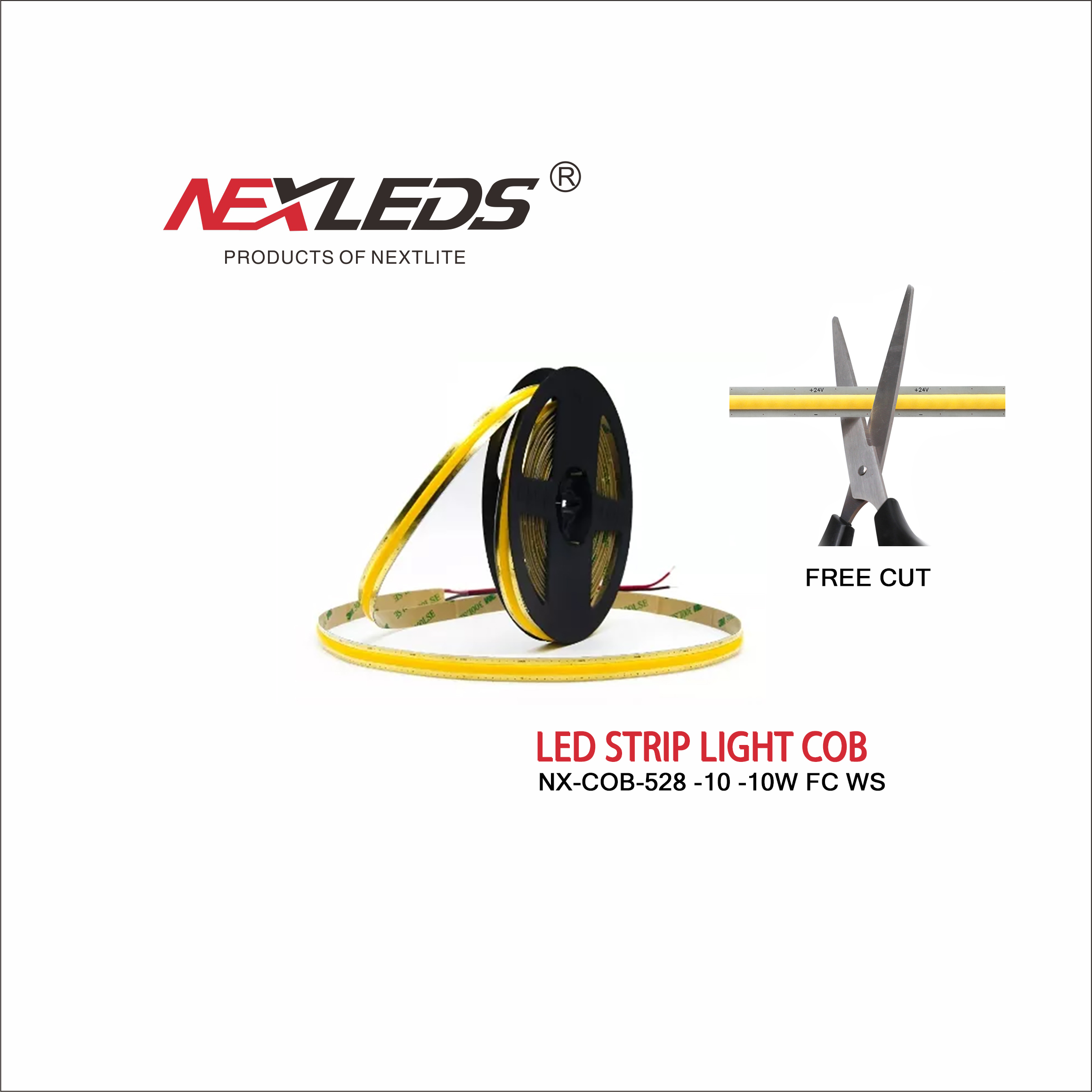 NX-COB528 10 10W FC WS FREE CUT