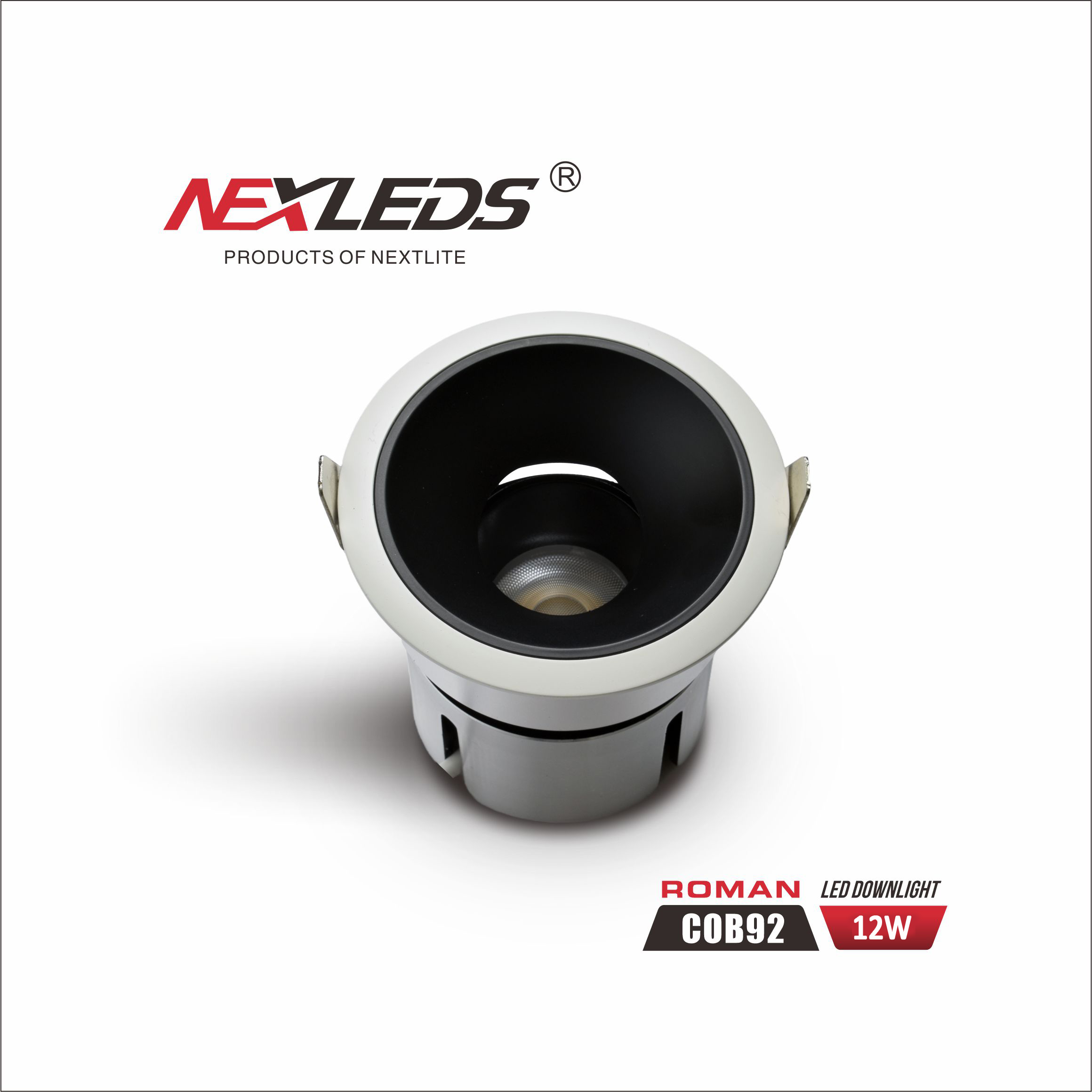 COB92 12W LED DOWNLIGHT