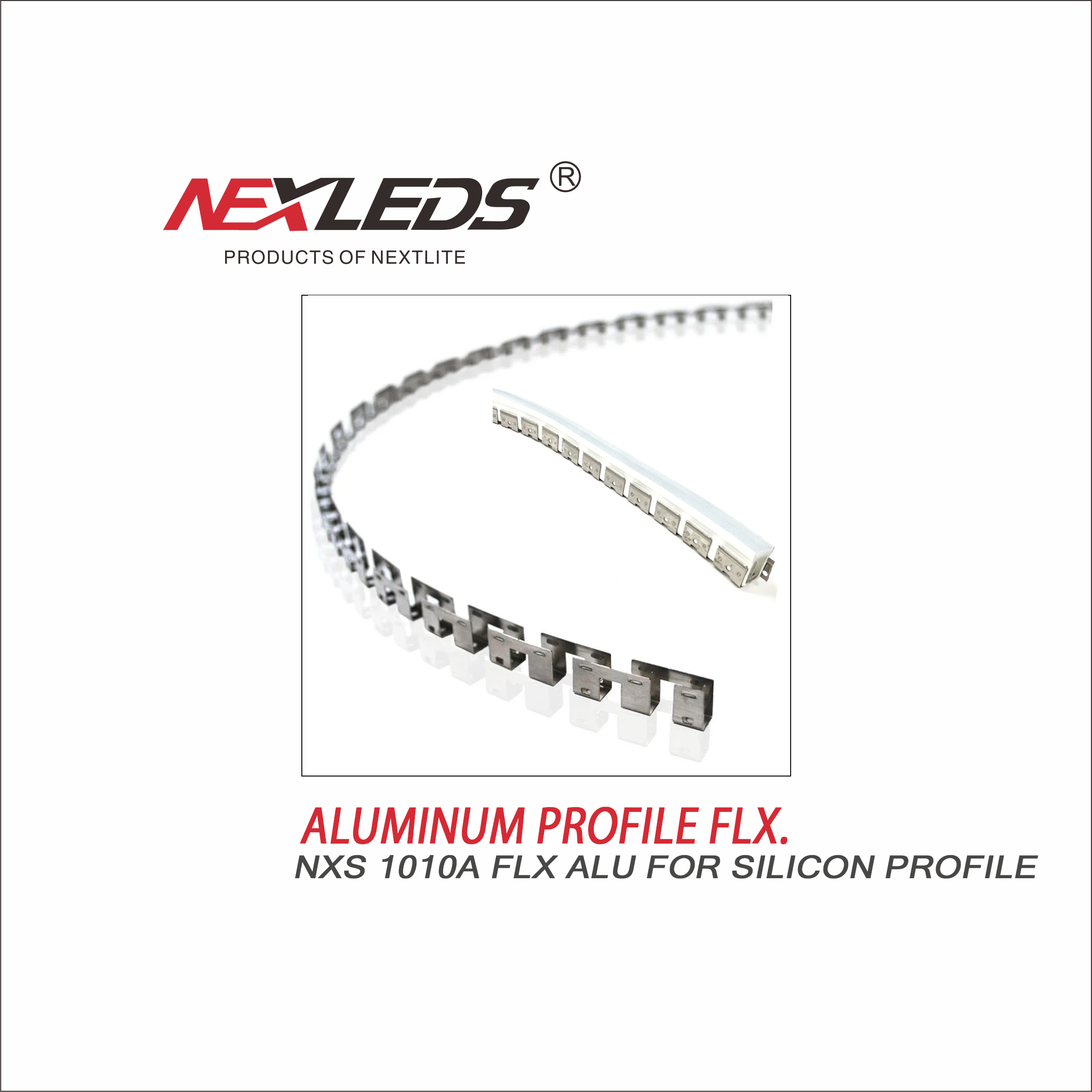 Flexible Aluminum Profile NXS 1010A 