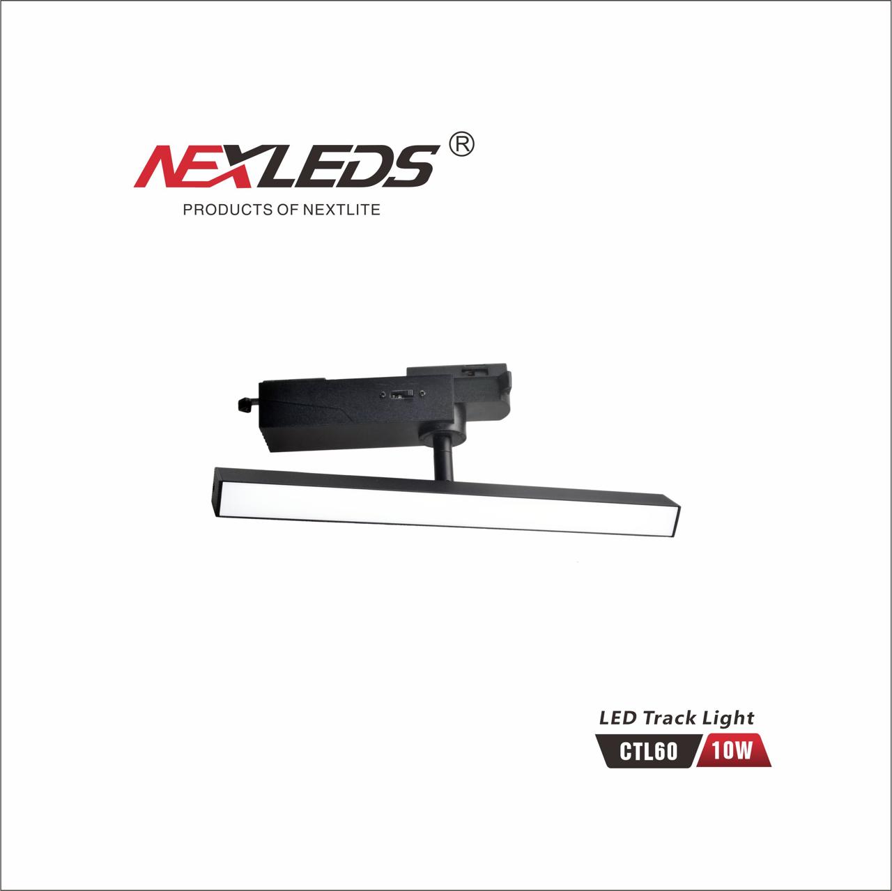 LED TRACK LIGHT CTL60 10W / 20W 3CCT