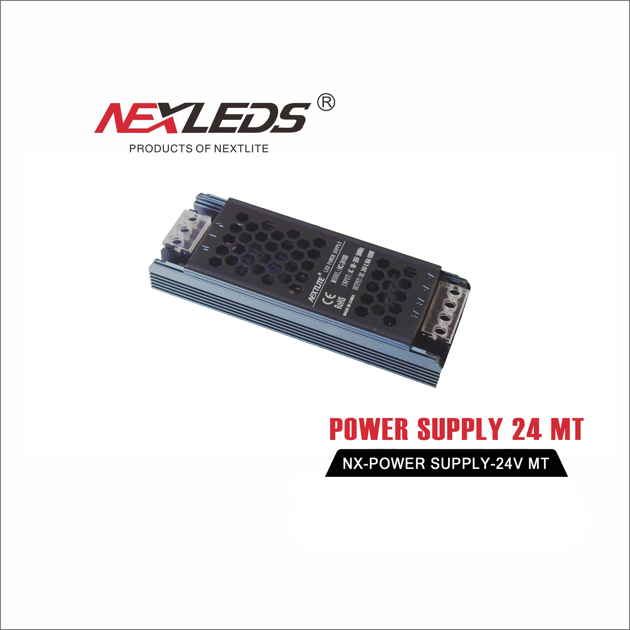 LED POWER SUPPLY-24V-MT