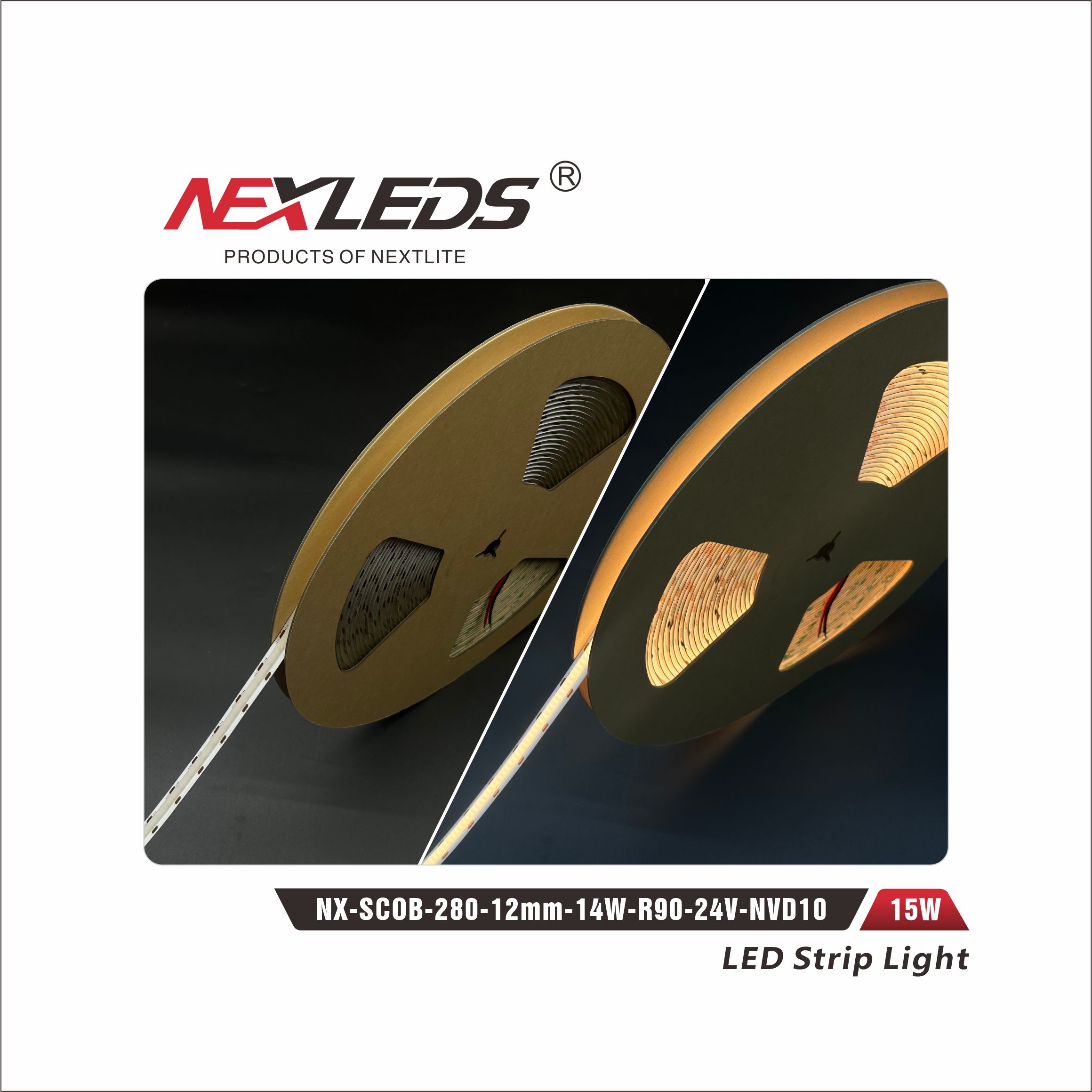 NX SCOB280-10-10W / NX COB280-12-14W