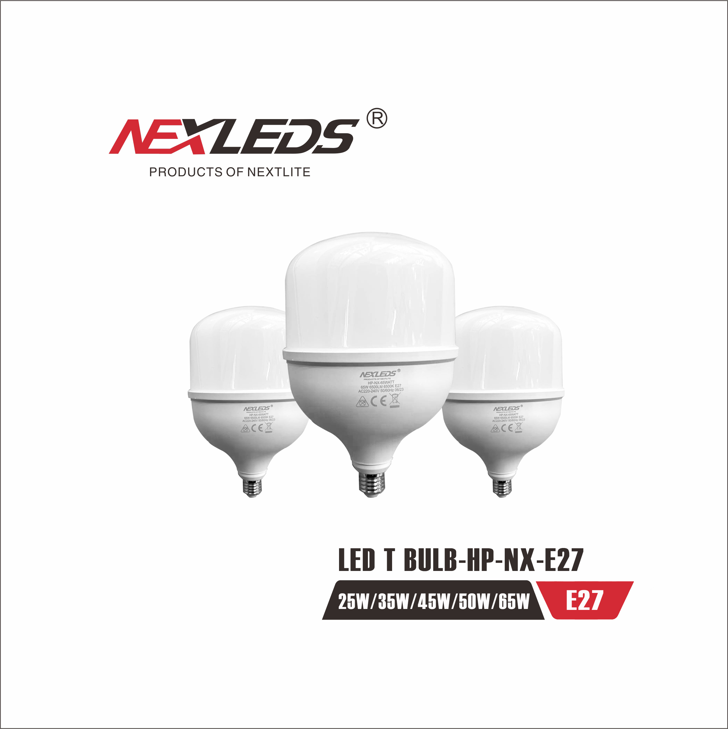 LED T BULB-HP-NX-E27