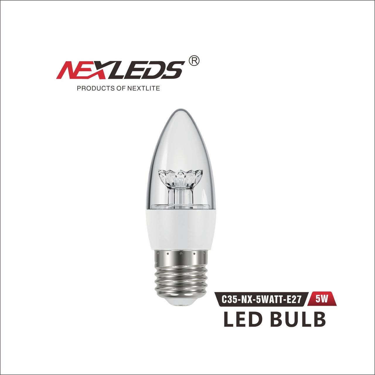 NX C35 5W LED BULB E27