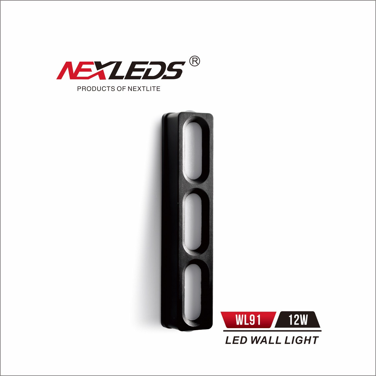 LED WALL LIGHT WL91 7W/12W IP65