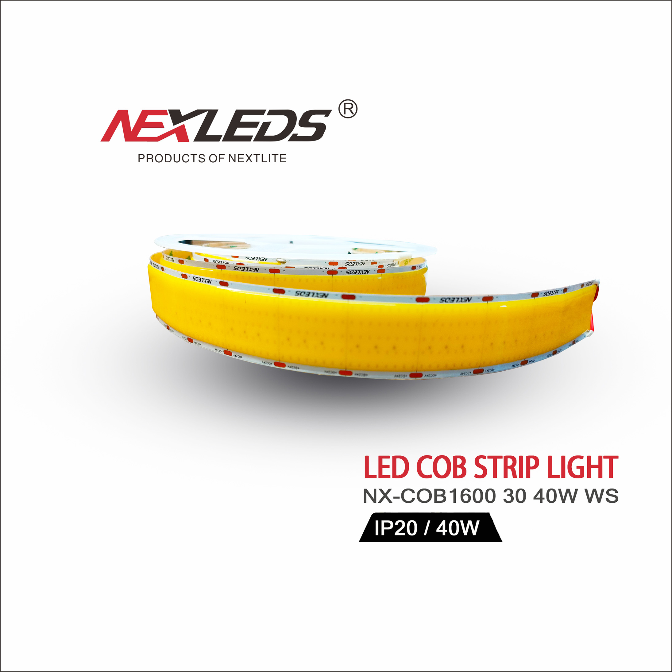 NX COB1600 30 40W WS