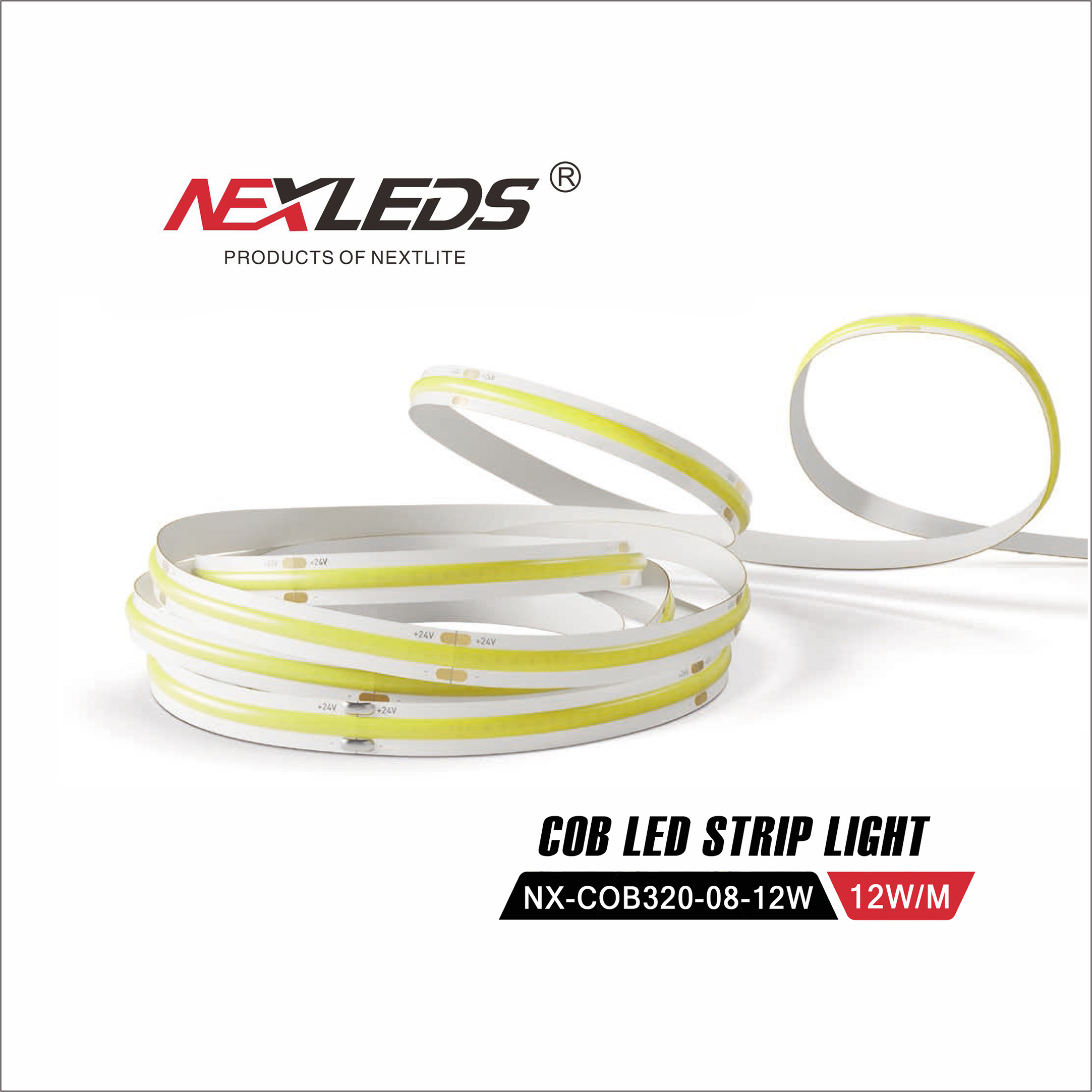 NX-COB320-08 12W / NX-COB480-05 8W 