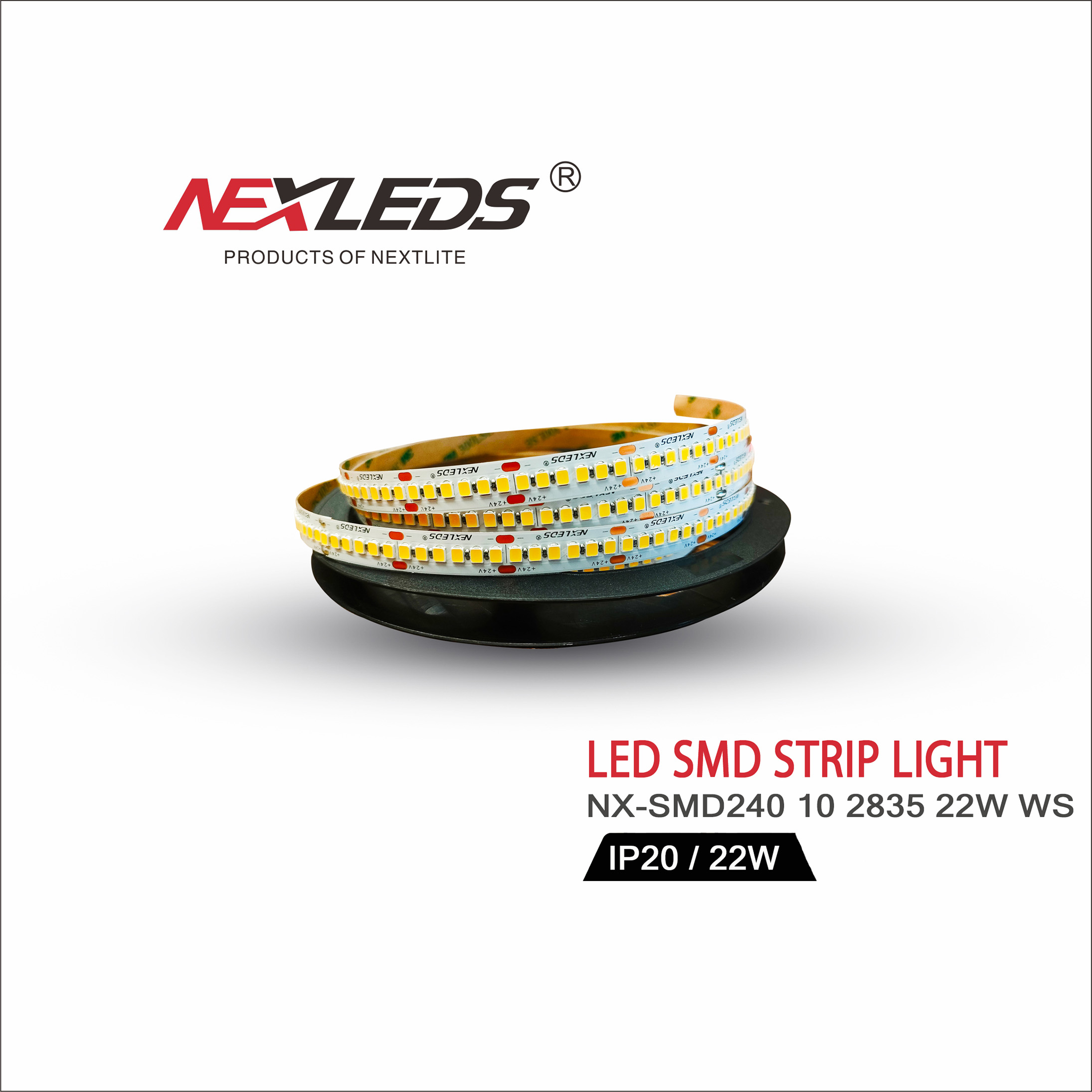 NX SMD240 10 2835 22W WS 